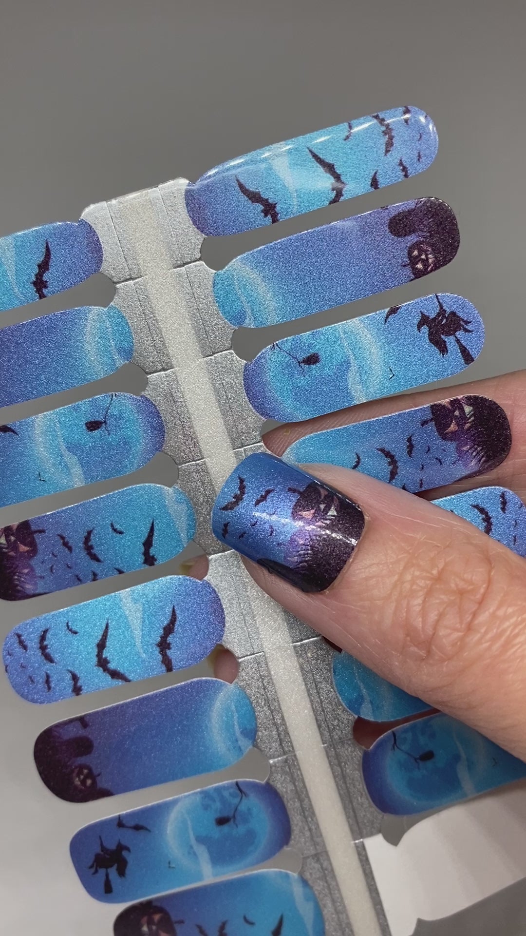Witching Hour Nail Wraps (PEARL)